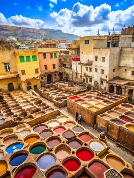 fes-morocco-africa-old-tanks-fezs-tannerie-fes-morocco-tanneries-africa-old-tanks-fez-tanneries-with-color-paint-leather